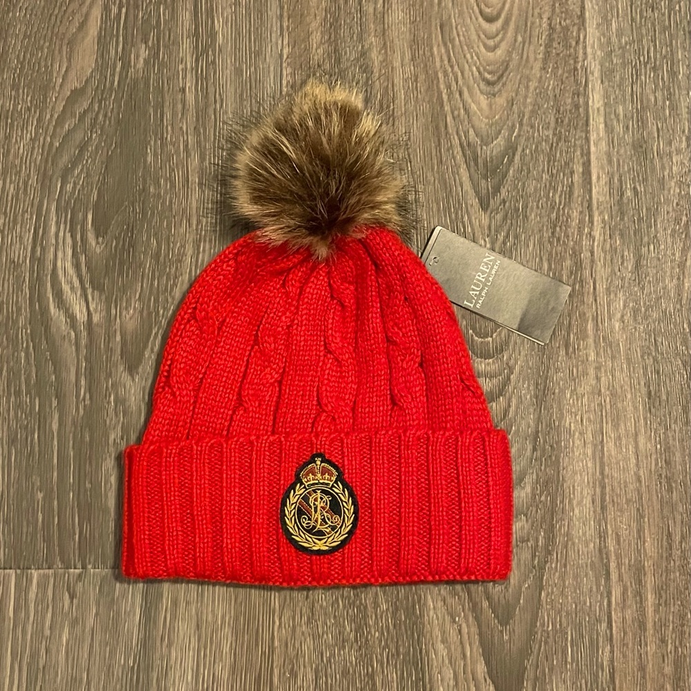 Beanie Hat - Lauren by Ralph Lauren
